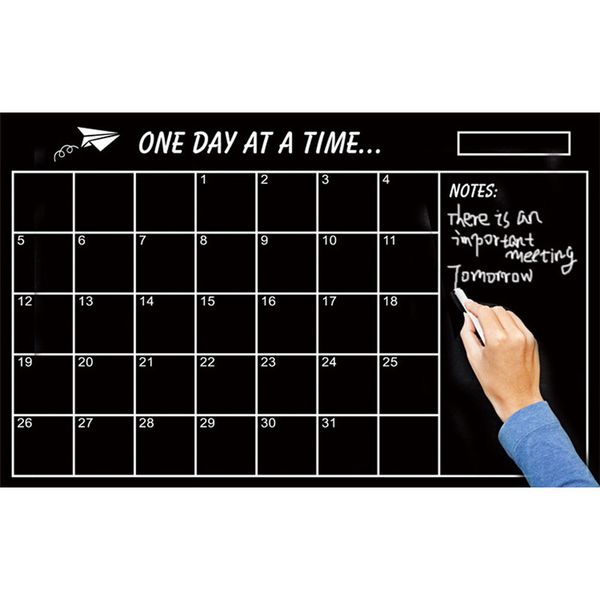 

chalk board blackboard stickers removable vinyl draw decor mural decals art chalkboard wall sticker for children kids rooms