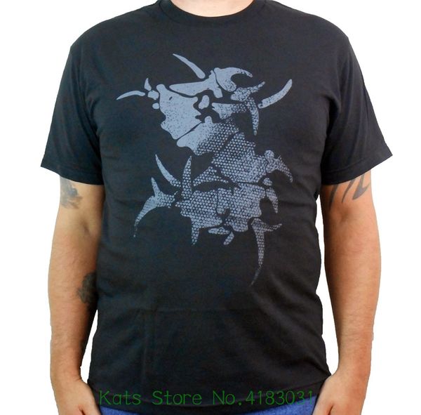 

Sepultura (S Logo) Мужская футболка Top Tee 100% хлопок Юмор Crewneck
