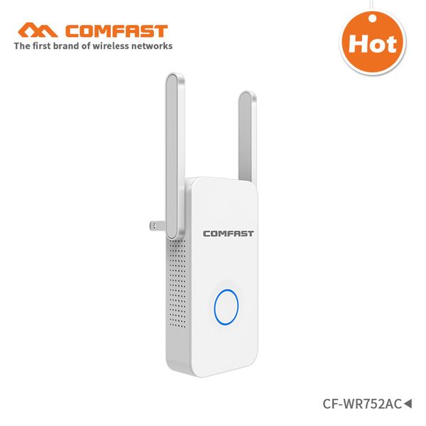 

5ghz wifi router 1200mbps gigabit w-lan wifi 802.11ac high power range extender with 2*3dbi antenna