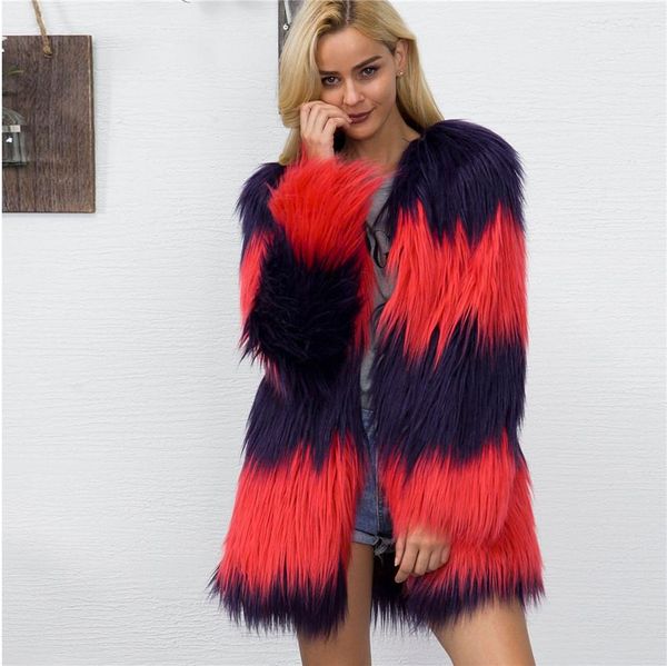 

new design china manufacture colourful down fur rabbit fur jacket manufacturers of coats winter warm overcoat, Black