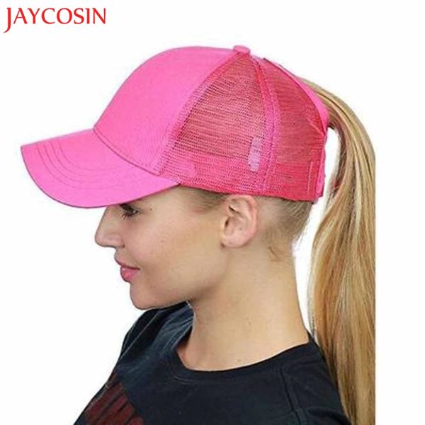 

jaycosin fashion women men adjustable baseball cap snapback hat hip-hop mesh cap shade z0813, Blue;gray