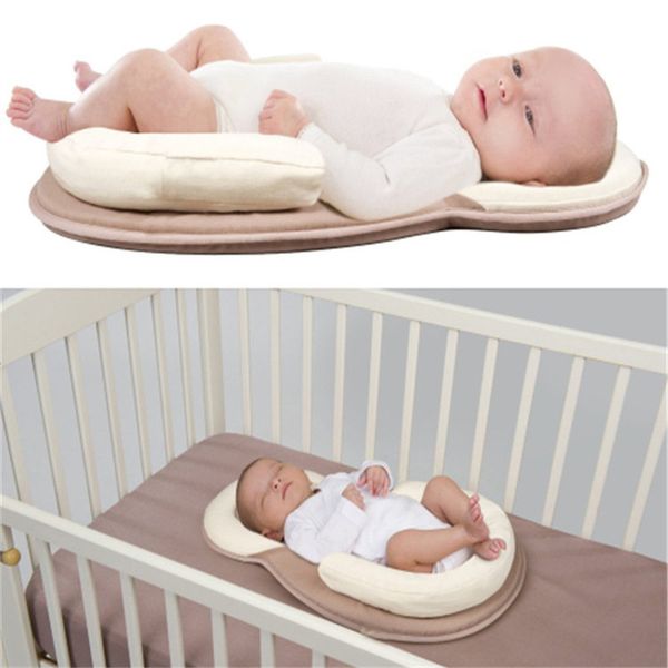

defensive baby pillow head protect stereotypes to prevent children to turn the mattress, soft appease newborn pillow for the bed