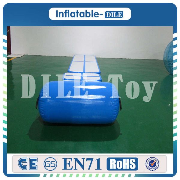 

a set(include 6 pieces) inflatable air track floor mat,inflatable training set air track,inflatable gymnastics air mat for sale
