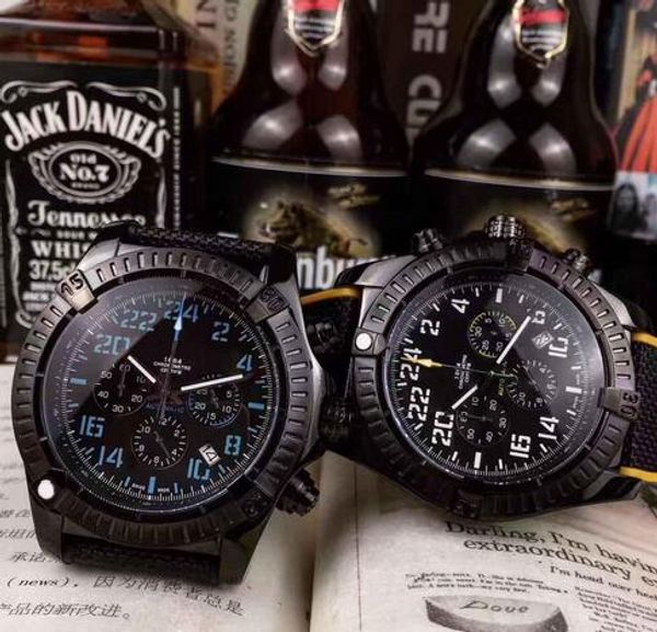 

new fashion leisure machinery watch quartz chronograph core fine date clock stainless steel men sports watch, Slivery;brown