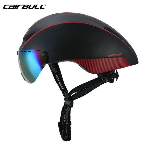 

cairbull aero-r1 cycling helmet racing bike safety helmet with magnetic goggles mountain road pneumatic bicycle