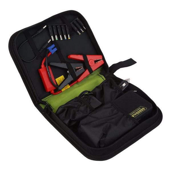 

high 68800mah car jump starter emergency vehicle battery power bank charger with safety flashing light new