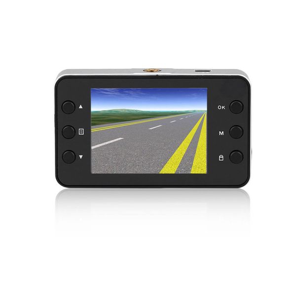 DVR-Minikamera-Recorder K6000 2,4-Zoll-Camcorder 1080 Full HD-Laufwerk Automatischer Fahrtenschreiber 90-Grad-Winkelaufnahme Nachtsicht-Dashcam