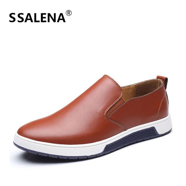 

men slip on casual shoes mens breathable lightweight wedding loafers shoes male soft sole flat formal size eu37-48 aa60825, Black