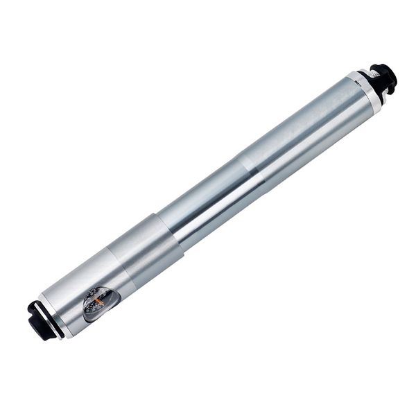 

deemount aluminum alloy mini bicycle pump with pressure gauge