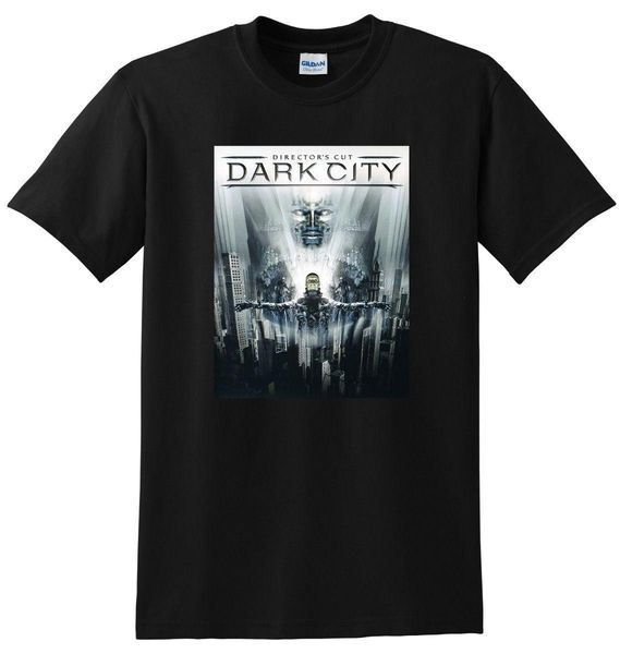 

*new* dark city t shirt 1998 bluray dvd poster small medium large or xl, White;black