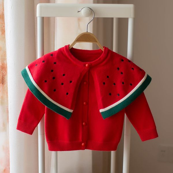 

2018 new autumn girls, big lapel princess, sweater, western style sweater jacket. 70-100, Blue