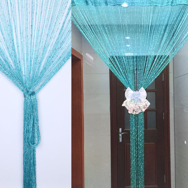 1 2m String Tassel Hanging Curtain Divider Living Room Decorated