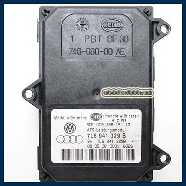 

OEM Фара AFS компьютера модуль управления ECU Блок 7L6 941 329B Для 2005-2011 A6