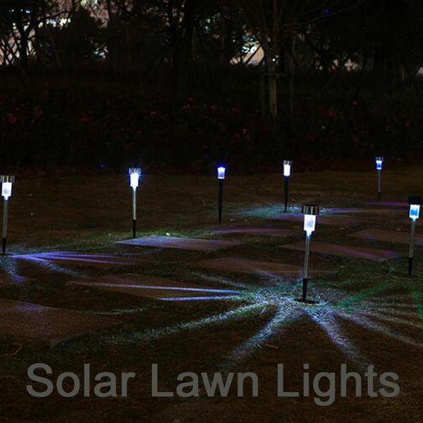 Yard Bright Landscape Lighting S Promo Codes Deals 2018 Solar Powered Pathway Lights Outdoor Bright White Waterproof Landscape Lighting For Lawn Patio Yard Walkway Driveway Stainless St