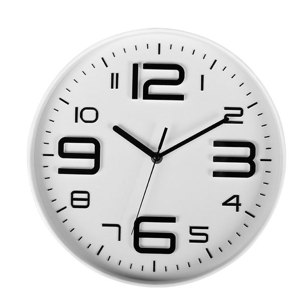 

10-inch 3d digital clock simple and stylish quartz clock living room creative art
