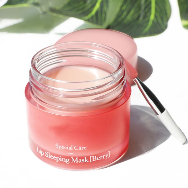 

20 g selling korean special care lip sleeping mask berry lip skin care mask dhl shipping