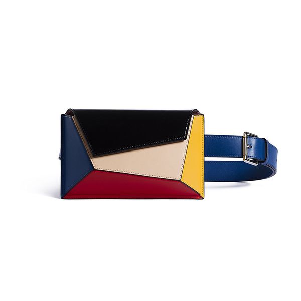 

caker 2018 women colorful pattern waist bags fashion fanny waist pack