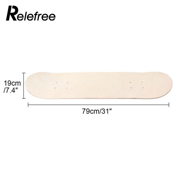 

natural blank skateboard decks double skate decks sports enjoyment durable double concave deck 8 inch replacement wood