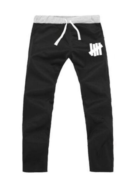 

Mens Active Sportswear Full Length Pants Undftd Print Casual Elastic Waist Pants Hip Hop Athletic High Street jogger Sweatpants