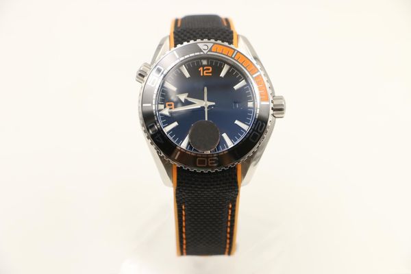 

44Mm Sport Mens Men Watch Watches Wristwatch Automatic Mechanical Trasparent Glass Back Auto Date Wrist Watch Folding Buckle On Sale FU123