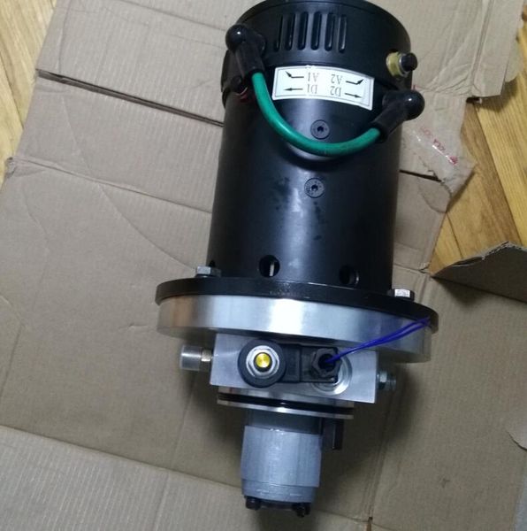 

3kw hydraulic power packing units for cement mixer 24vdc 2500rpm for s1 motors and pumps manufacture factory