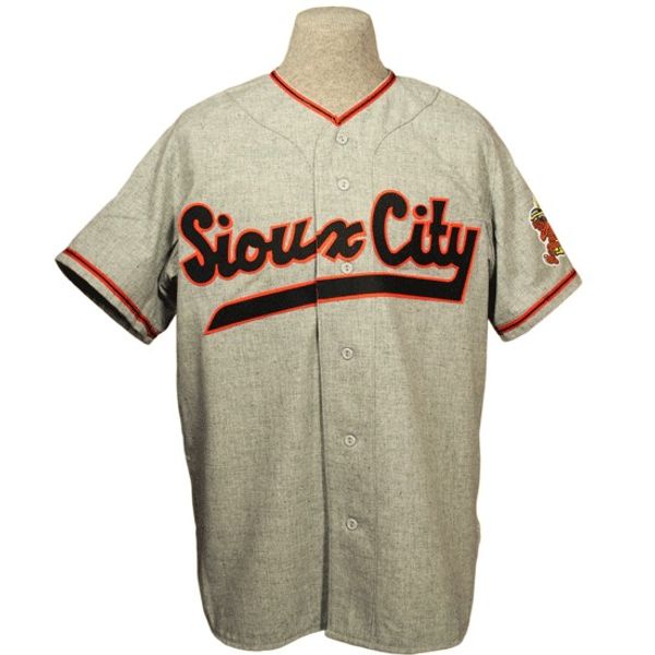 

Sioux City Soos 1951 Road Jersey 100% Stitched Embroidery Logos Vintage Baseball Jerseys Custom Any Name Any Number Free Shipping
