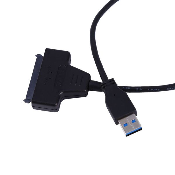 

pc usb 3.0 to sata cable 22 pin power adapter cable for 2.5 hdd sdd hard disk drive
