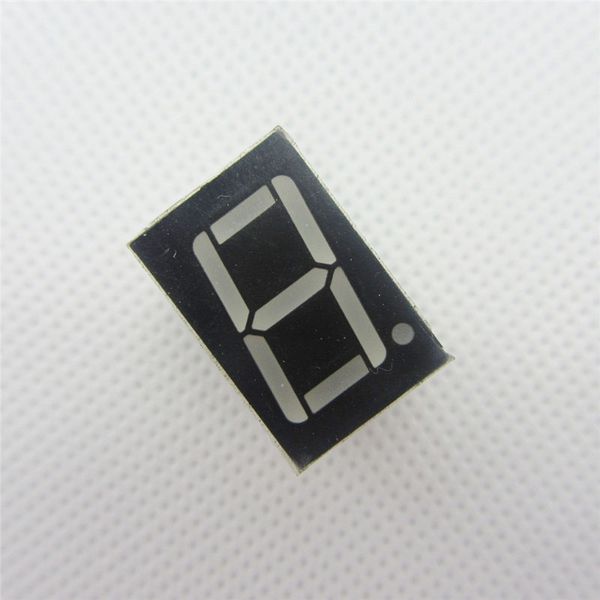 

50 pcs per each common anode positive digital tube red led 1bit 1 bit 0.56" 0.56 inch digit 7 segment in stock