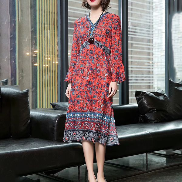 Vintage Midi Dresses