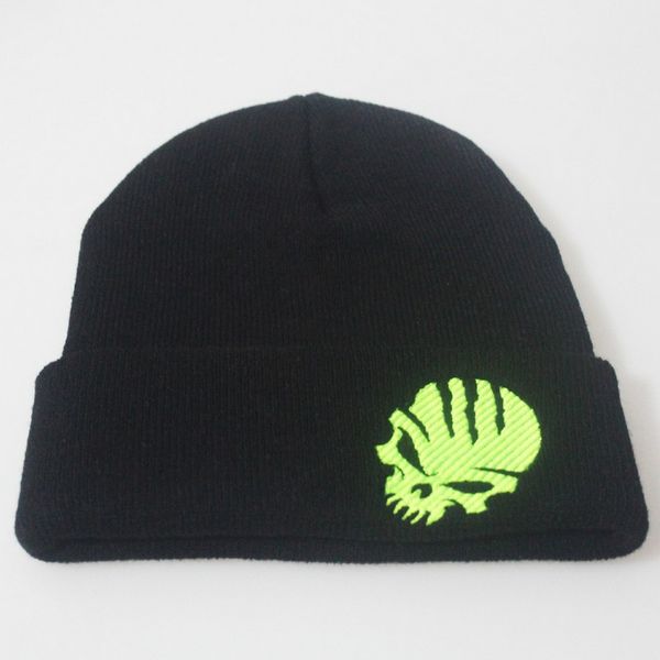 Download Knitted Hat 3 Designs Hip Hop Hats Skull Embroidery Hat Party