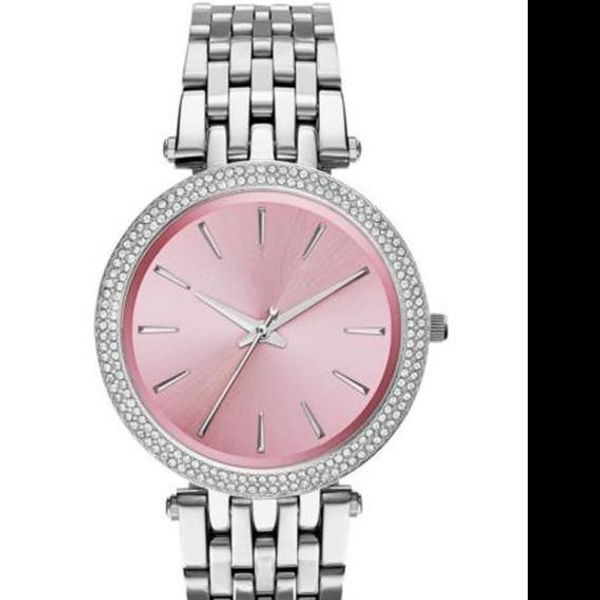

wholesale fashion personalized womens wear diamond watch m 3190 3191 3192 3203 3353 luxury sale womens designer watches wristwatches, Slivery;brown