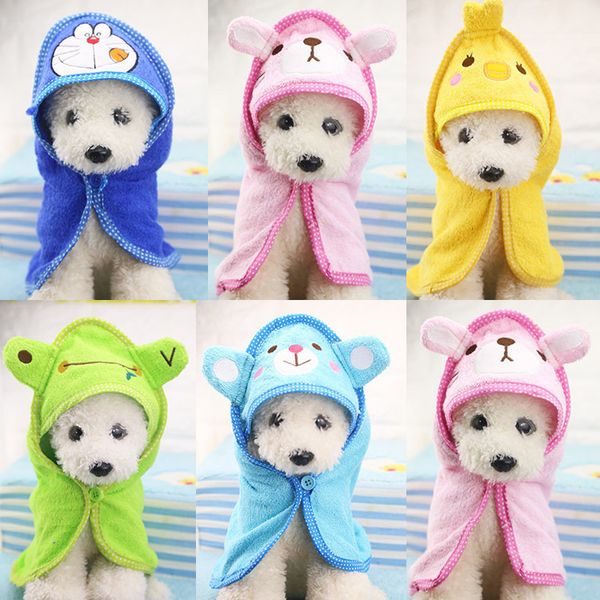 

cartoon hats bath towel water uptake more function do hair a piece of cloth blanket pets kitty towel take a shower articles