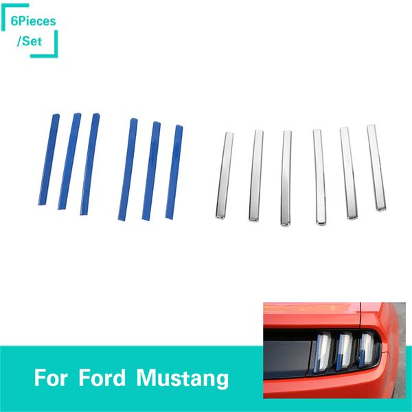 Abs Tail Light Decoration Bar Trim Fit Ford Mustang 2015 2016 High Qualityauto Interior Accessories Interior Vehicle Interior Vehicle Accessories From