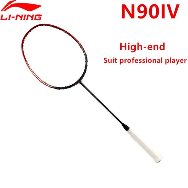 

high-end professional badminton racket 3d breakn90iv chen long's racquet lining aypm264 2018 new z126