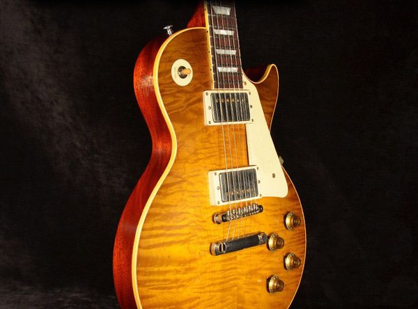 

Cu tom hop collector choice 24 charle daughtry nicky 1959 electric guitar lemonbur t one piece mahogany body neck