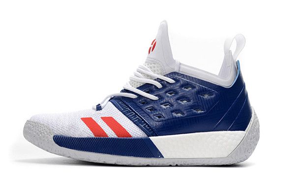 

2018 Harden Vol. 2 мужская баскетбольная обувь черный белый оранжевый мода Джеймс Харден обувь кроссовки размер EUR 40-46