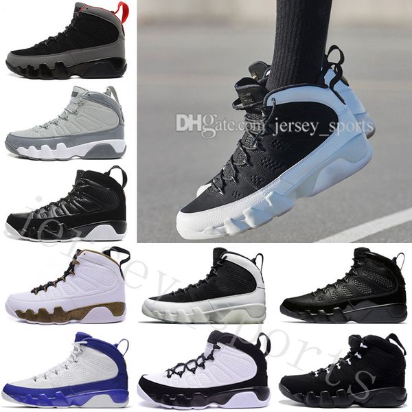 

2018 mens basketball shoes 9 9s og space jam tour blue pe anthracite the spirit johnny kilroy doernbecher 2010 release men sports sneaker