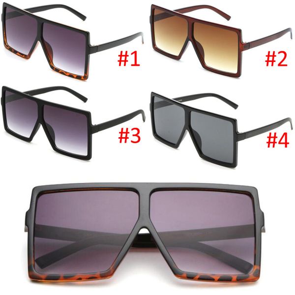 

popular super square fashion sunglasses for men and women sun glasses 100% uv protection eyewear goggles glasses nice face, White;black