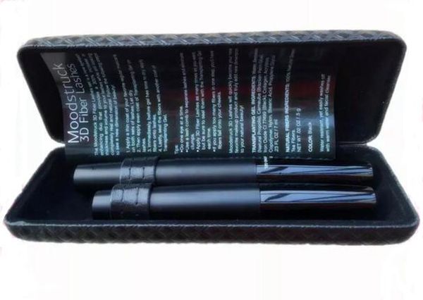 

Top Quality 2018 5223/5103 Barcode unique 144 sets =288 pcs MASCARA 3D FIBER LASHES Black waterproof double mascara