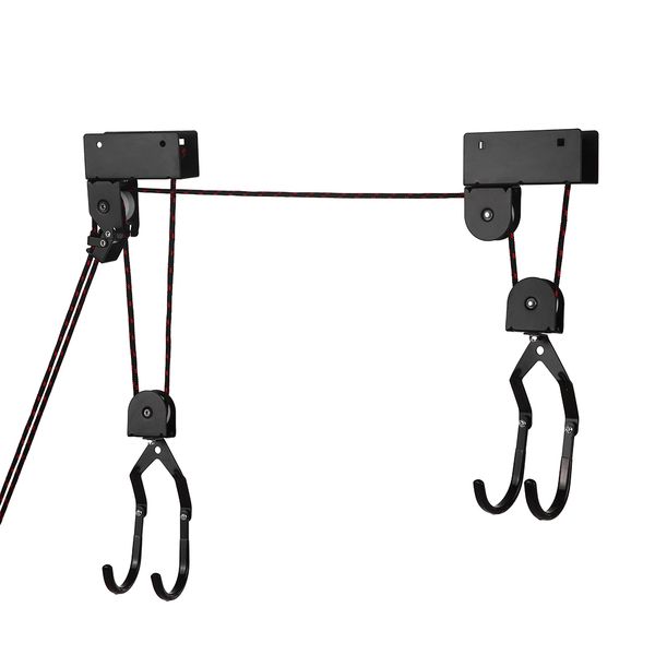 2019 M2175 Kayak Storage Hoist Garage Ceiling Mount Canoe Lift Ladder Lift 125 Lb Capacity Storage Hoist Kit Can 11m 36ft From Jumeiluo 79 64