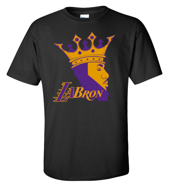 t shirt lebron james uomo nero