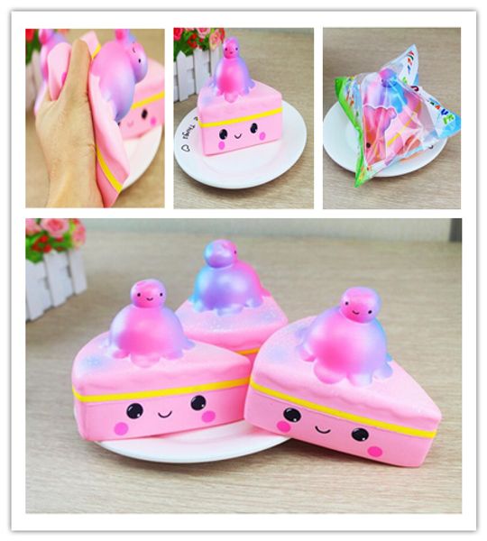 

squishy toys anti stress toy triangular ocs style slow rising outdoor decompression toy pgraph props dyt 011
