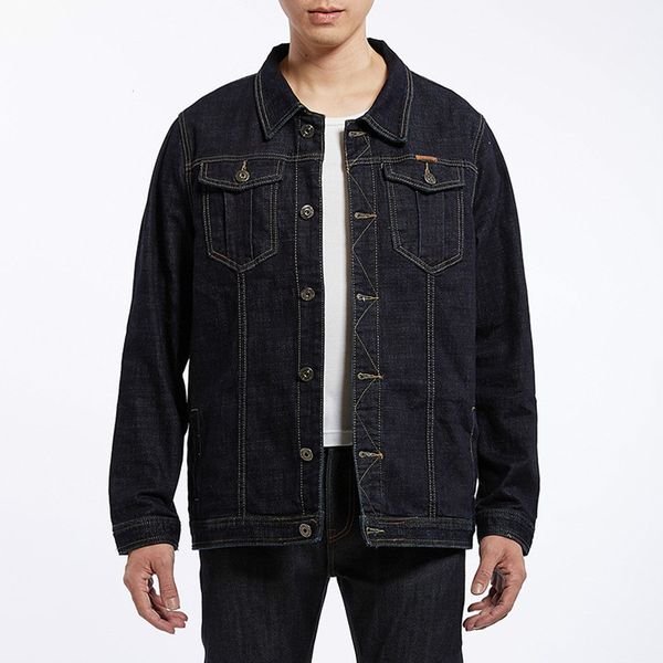 black denim jacket designer