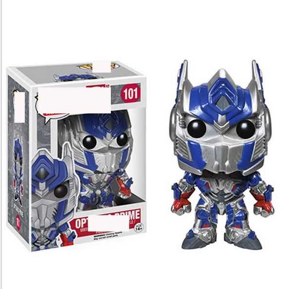

anime toys for children funko pop deformed autobots action figure collection toy toys for kids gift factory price