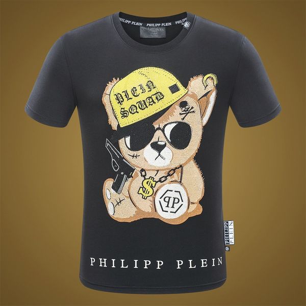 

Роскошные Европа Германия P футболка Женская мода футболка повседневная хлопок тройник топ белый черный цвета