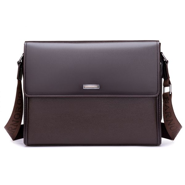 

pu leather business zipper briefcase men handbags