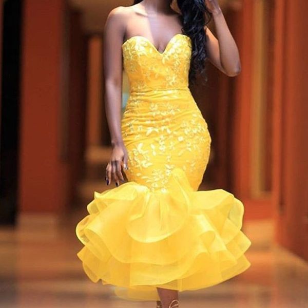

glamorous mermaid short prom dresses sweetheart lace appliques sleeveless party dresses 2018 pretty celebrity prom gown cocktail dress, Black