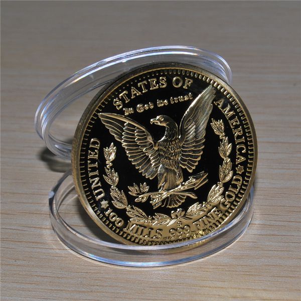 

wholesale50pcs/lot ,american morgan eagle 1896 gold coin