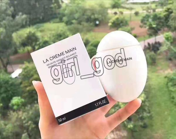 

New ch hand cream lotion la creme main veloute adoucit eclaircit mooth often brighten hand cream kin care 50ml