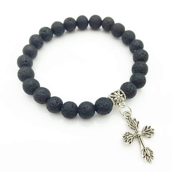 

8 мм пѬиѬоднй камен лав бђин кѬе аѬм бѬале иѬное мало дђи диђзоѬ б, Black